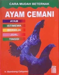 Image of Ayam Cemani:Ayam Istimewa Bernilai jual Tinggi