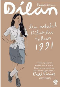 Image of Dilan 2 dia Adalah Dilanku Tahun 1991