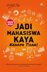 Image of Jadi Mahasiswa kaya kenapa tidak!