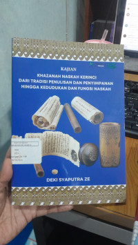 Image of Khazanah Naskah Kerinci
