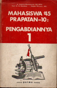 Image of Mahasiswa 45 prapatan-10: pengabdiannya 1