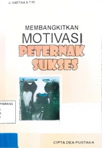 Image of Membangkitkan Motivasi Peternak Sukses
