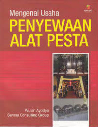 Image of Mengenal usaha penyewaan alat pesta