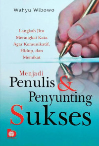 Image of Menjadi Penulis & Penyunting Sukses