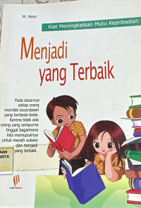 Image of Menjadi yang Terbaik