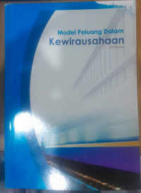 Image of Model peluang dalam kewirausahaan