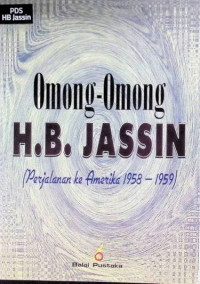 Image of Omong - omonng H.B Jassin