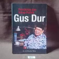Image of Pemikiran dan Sikap Politik Gus Dur