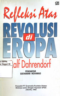 Image of Refleksi atas revolusi di Eropa