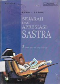 Image of Sejarah Dan Apresiasi Sastra 2